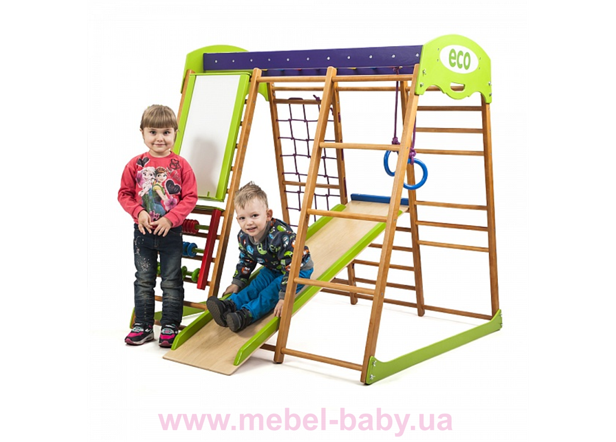 Детский спортивный комплекс для квартиры Карамелька Sportbaby