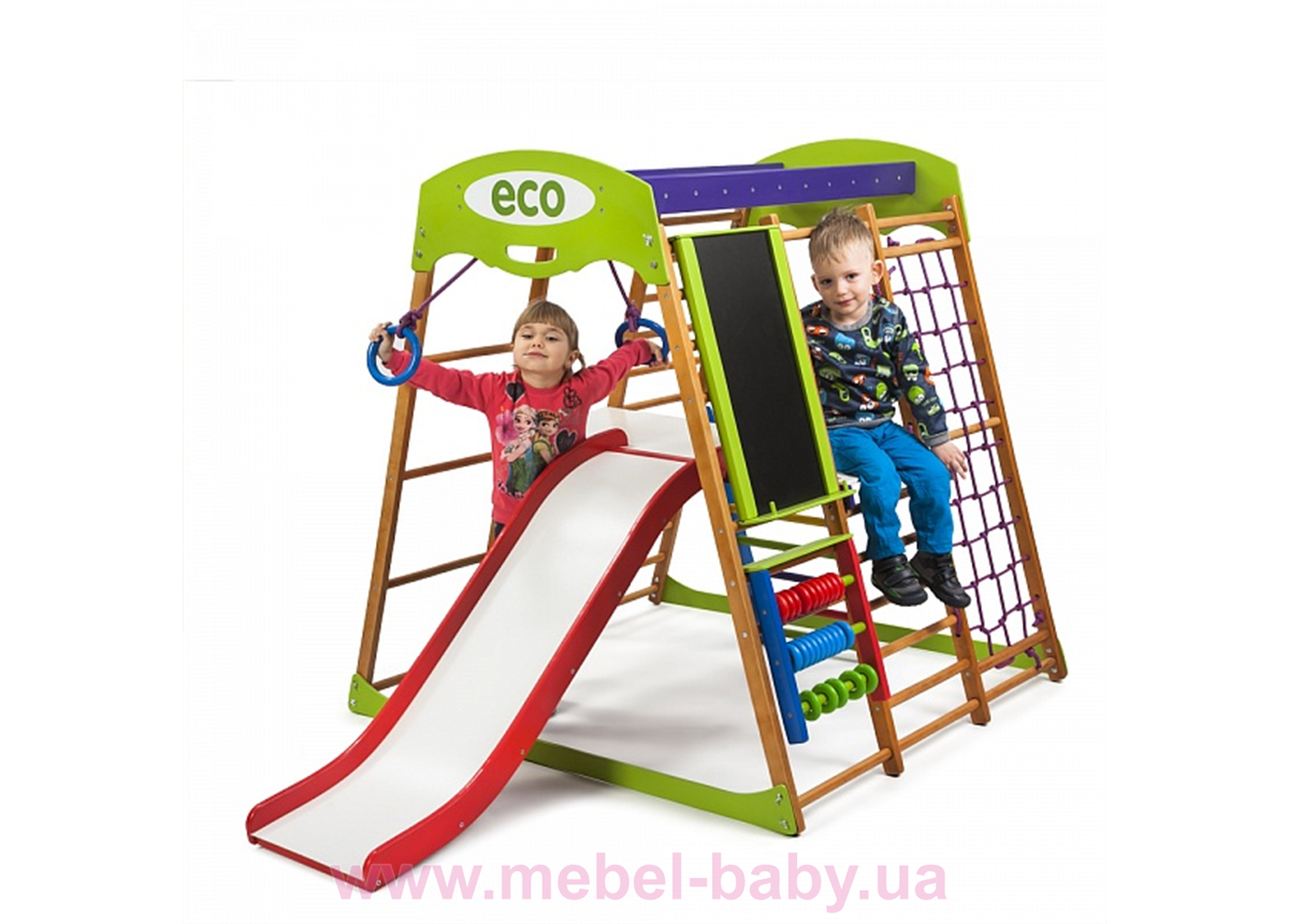 Детский спортивный комплекс для квартиры Карамелька Plus 3 Sportbaby