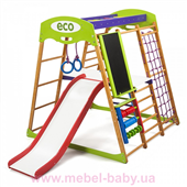 Детский спортивный комплекс для квартиры Карамелька Plus 3 Sportbaby