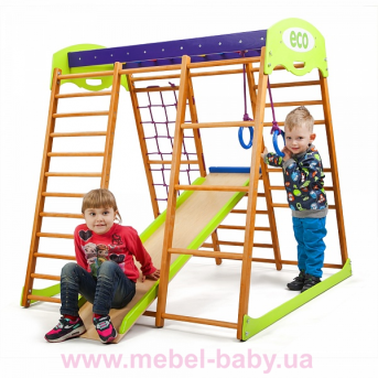 Детский спортивный комплекс для квартиры Карамелька мини Sportbaby