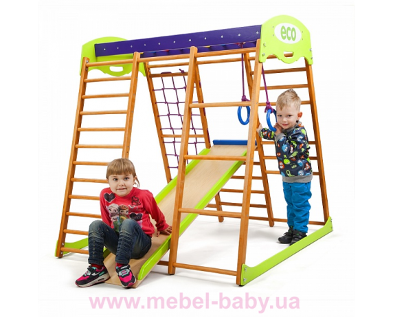 Детский спортивный комплекс для квартиры Карамелька мини Sportbaby