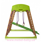 Детский спортивный комплекс для квартиры Карамелька мини Sportbaby