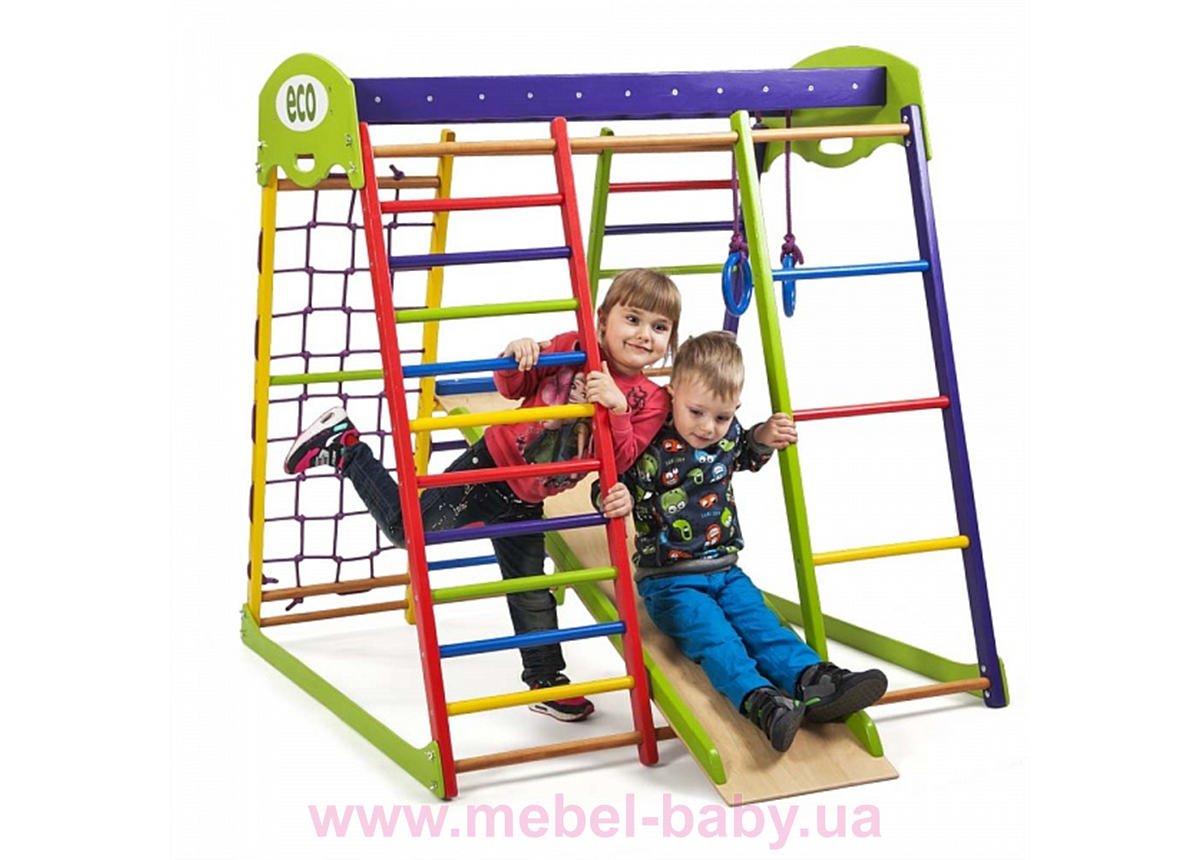 Спортивный комплекс для дома Юнга мини Sportbaby