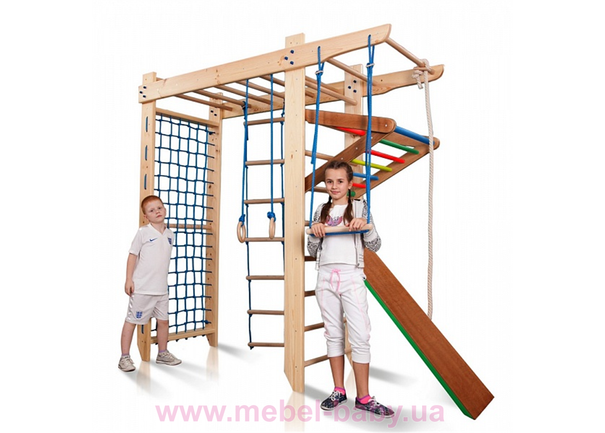 Детский спортивный уголок с рукоходом Спартак-220 Sportbaby