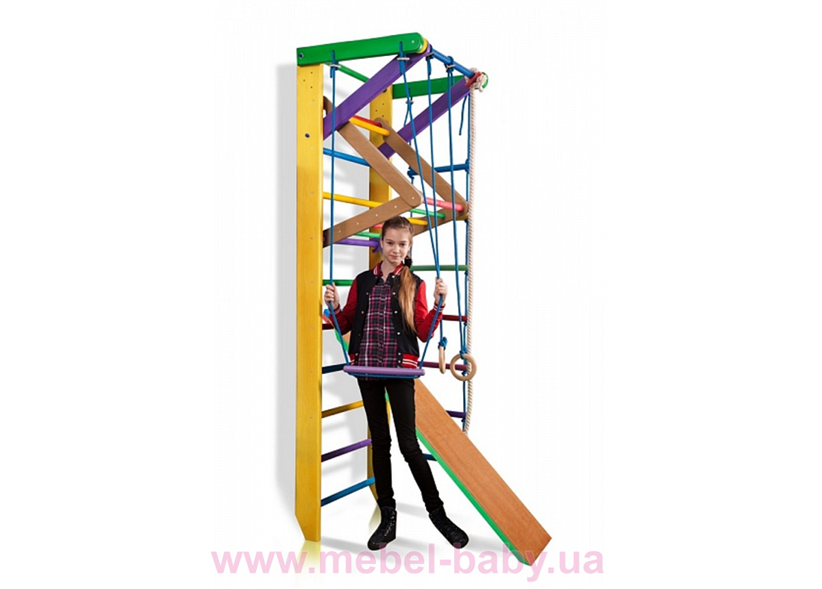 Спортивный уголок Юнга 3-240 Sportbaby