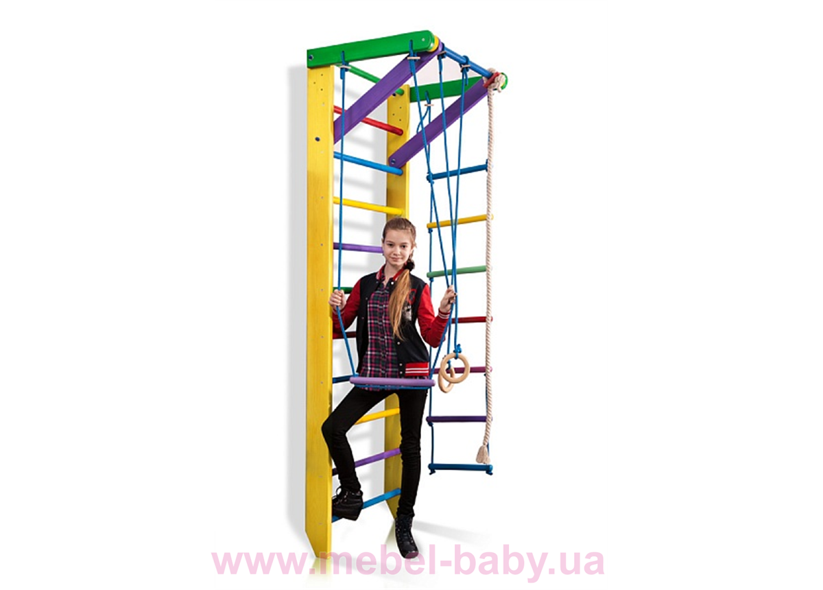 Спортивный уголок Юнга 2-240 Sportbaby