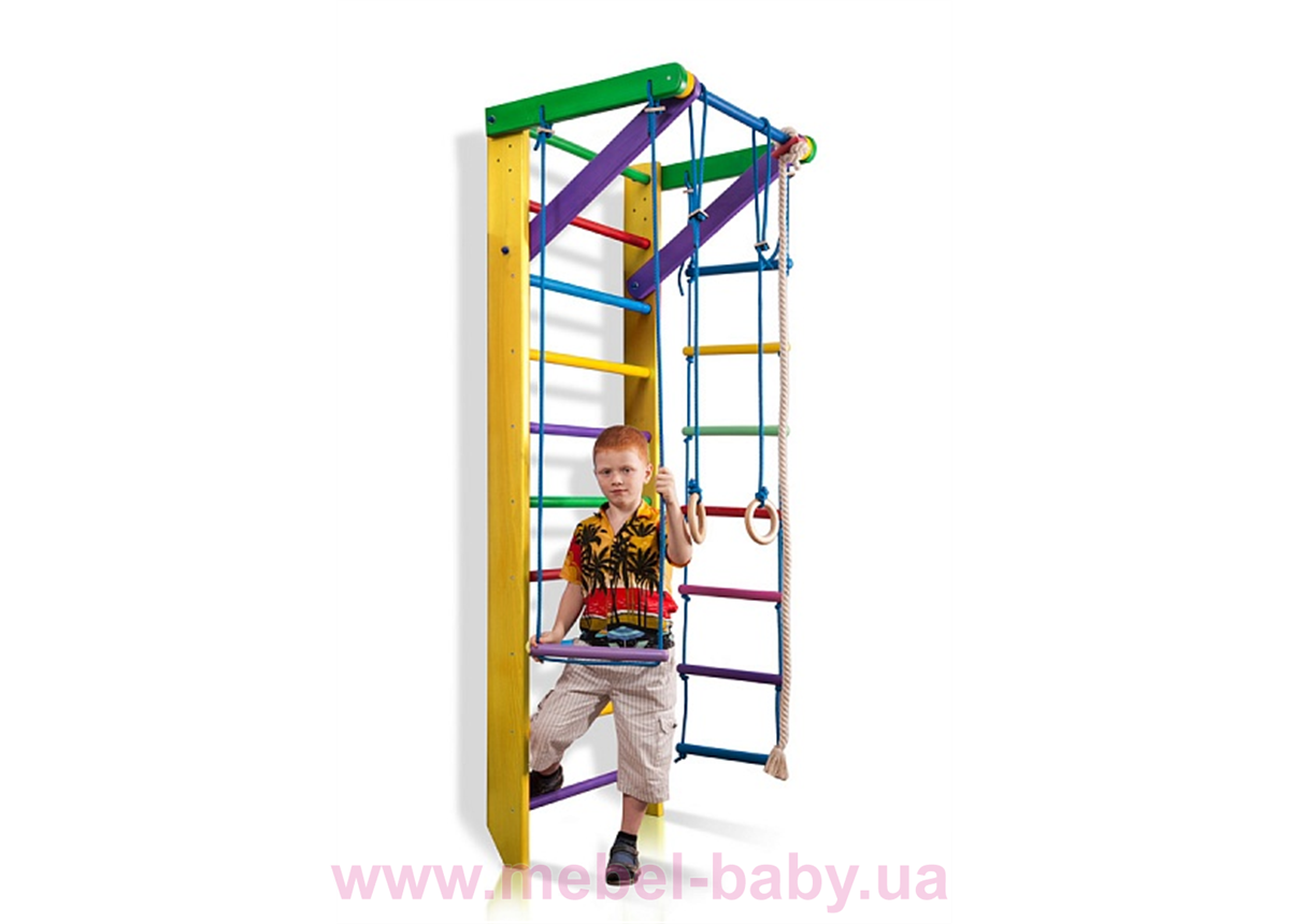 Спортивный уголок Юнга 2-220 Sportbaby