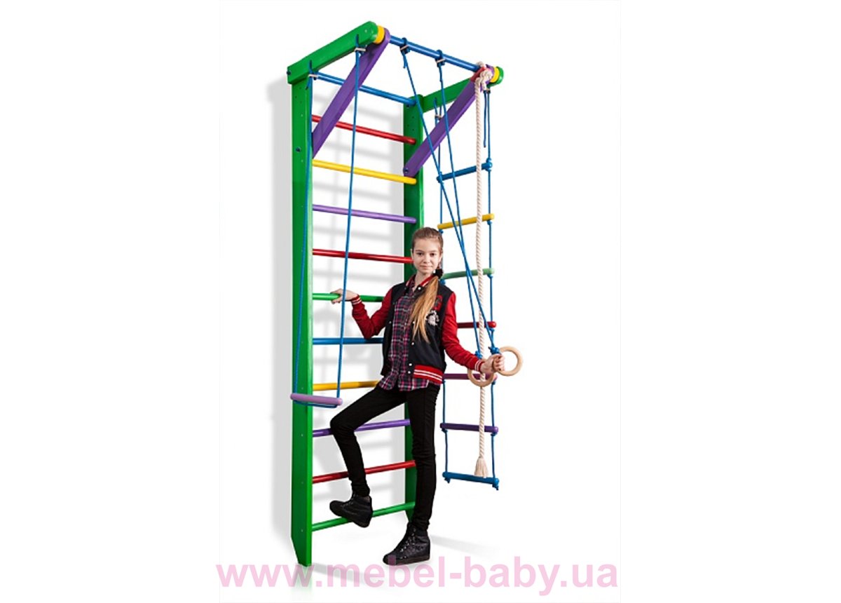 Спортивный уголок Робин Гуд 2-240 Sportbaby