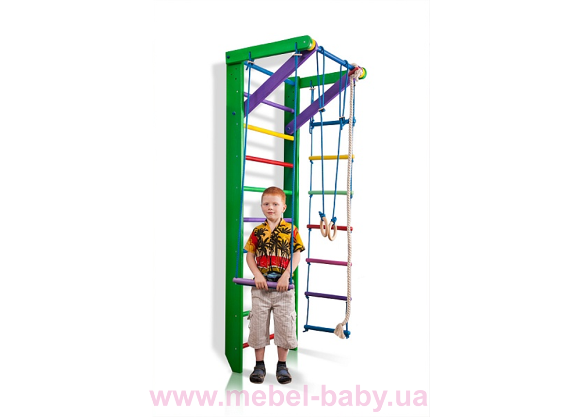 Спортивный уголок Робин Гуд 2-220 Sportbaby