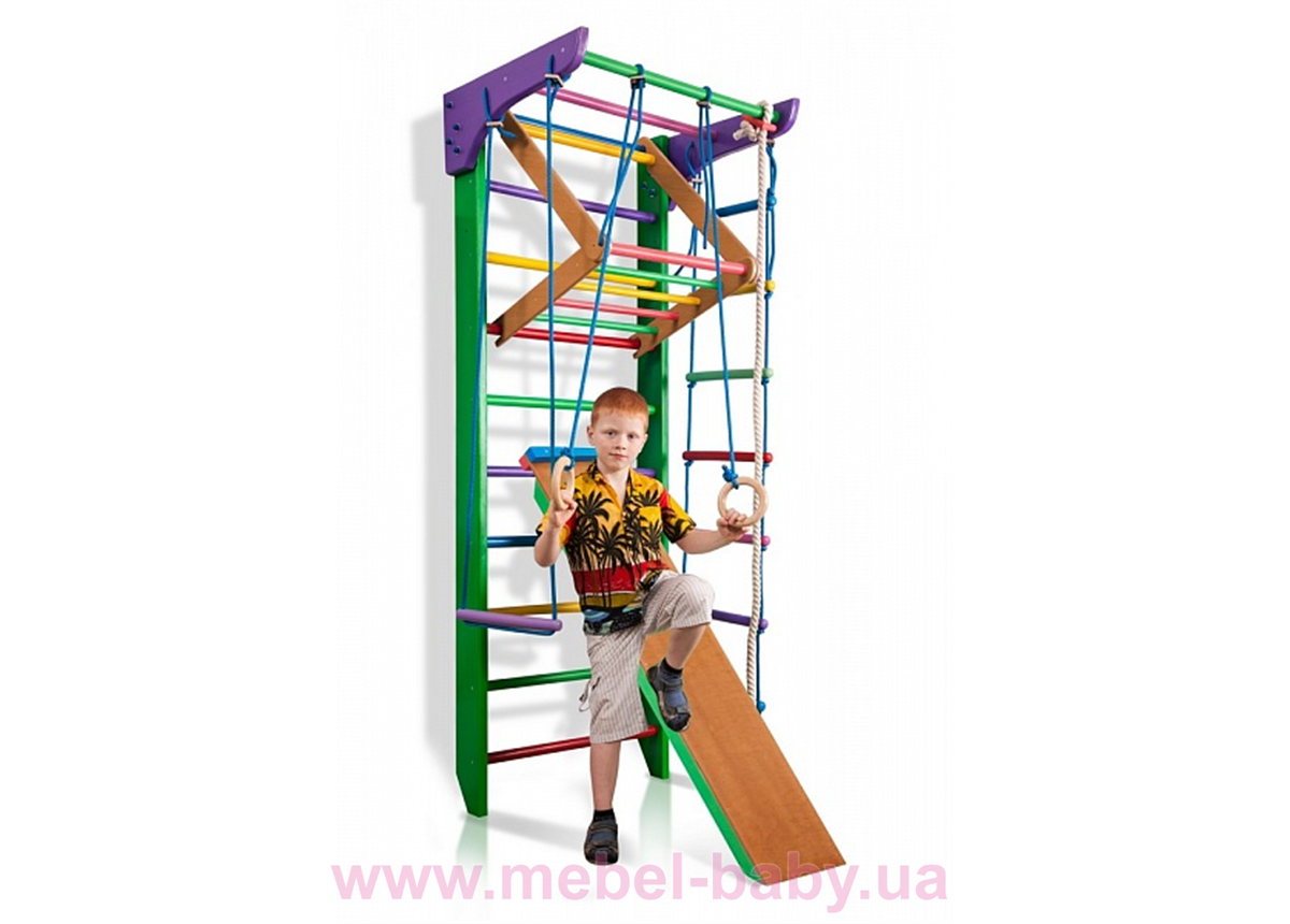 Спортивный уголок Робин Гуд 3-220 Sportbaby