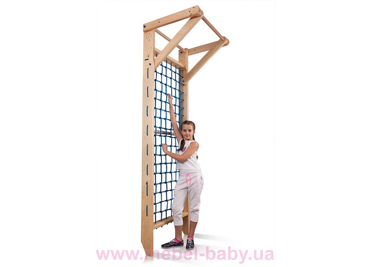 Гладиаторская сетка c турником Sport 7- 240 Sportbaby