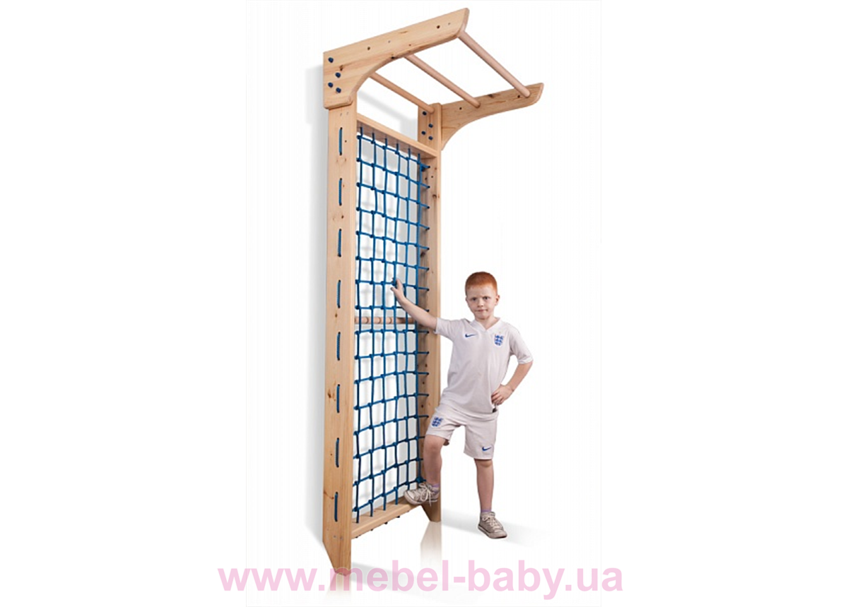 Гладиаторская сетка c турником Kinder 7 - 220 Sportbaby