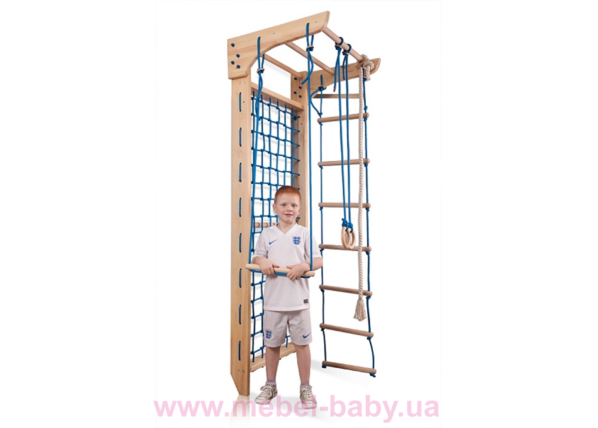 Гладиаторская сетка c турником Kinder 8 - 220 Sportbaby