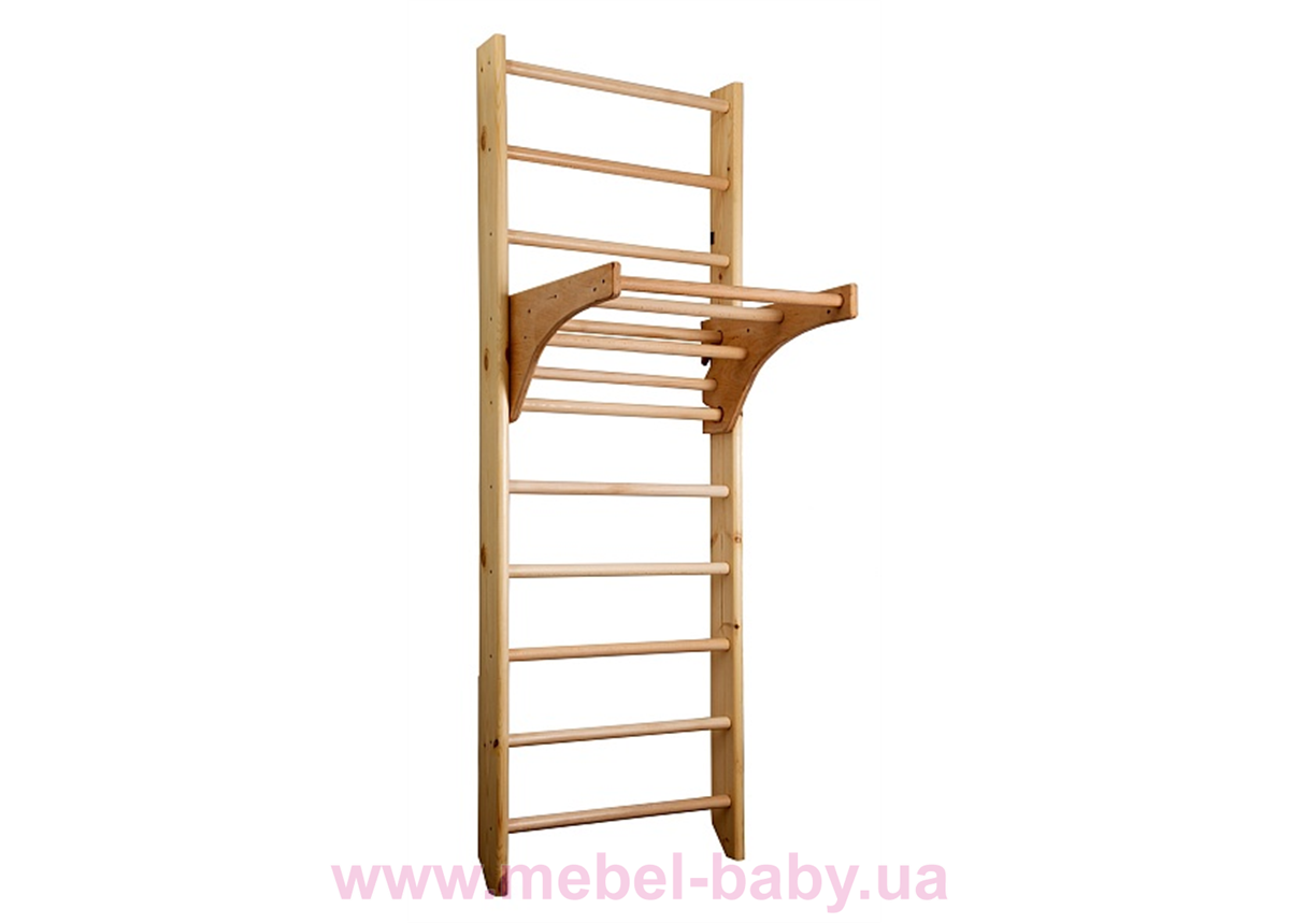 Шведская стенка с турником Комби-1-220 Sportbaby