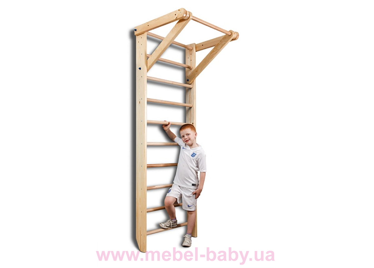 Шведская стенка с турником - Sport 1-220 Sportbaby