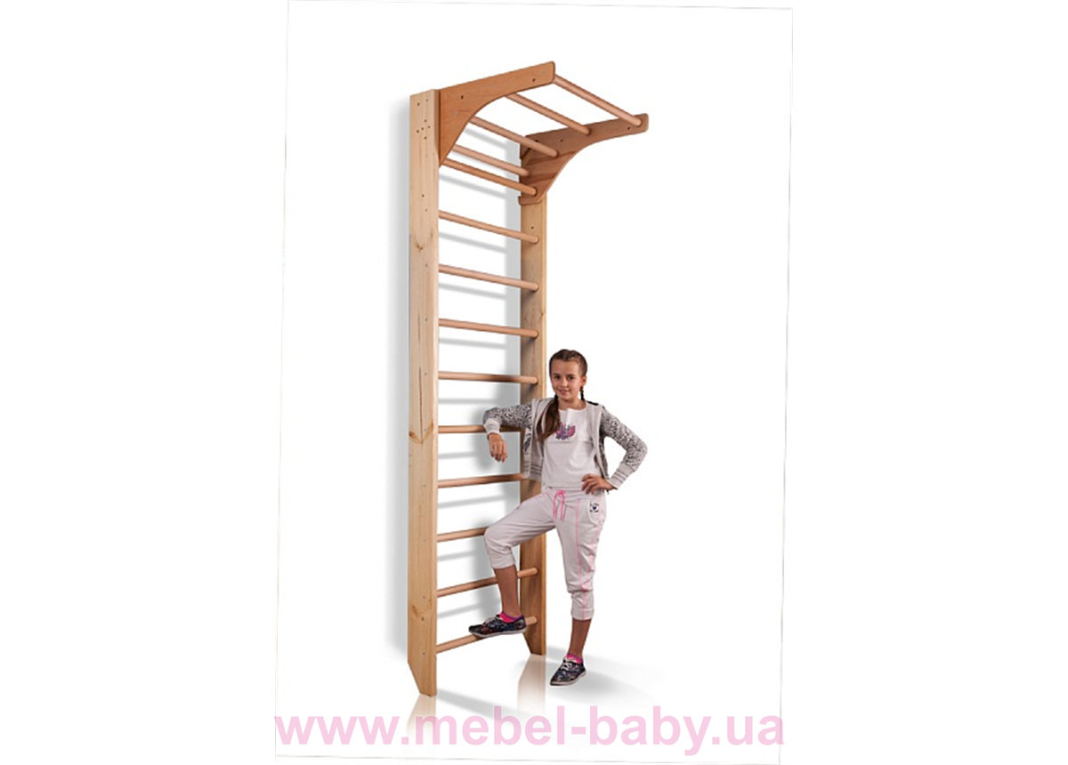 Шведская стенка с турником Комби-1-240 Sportbaby