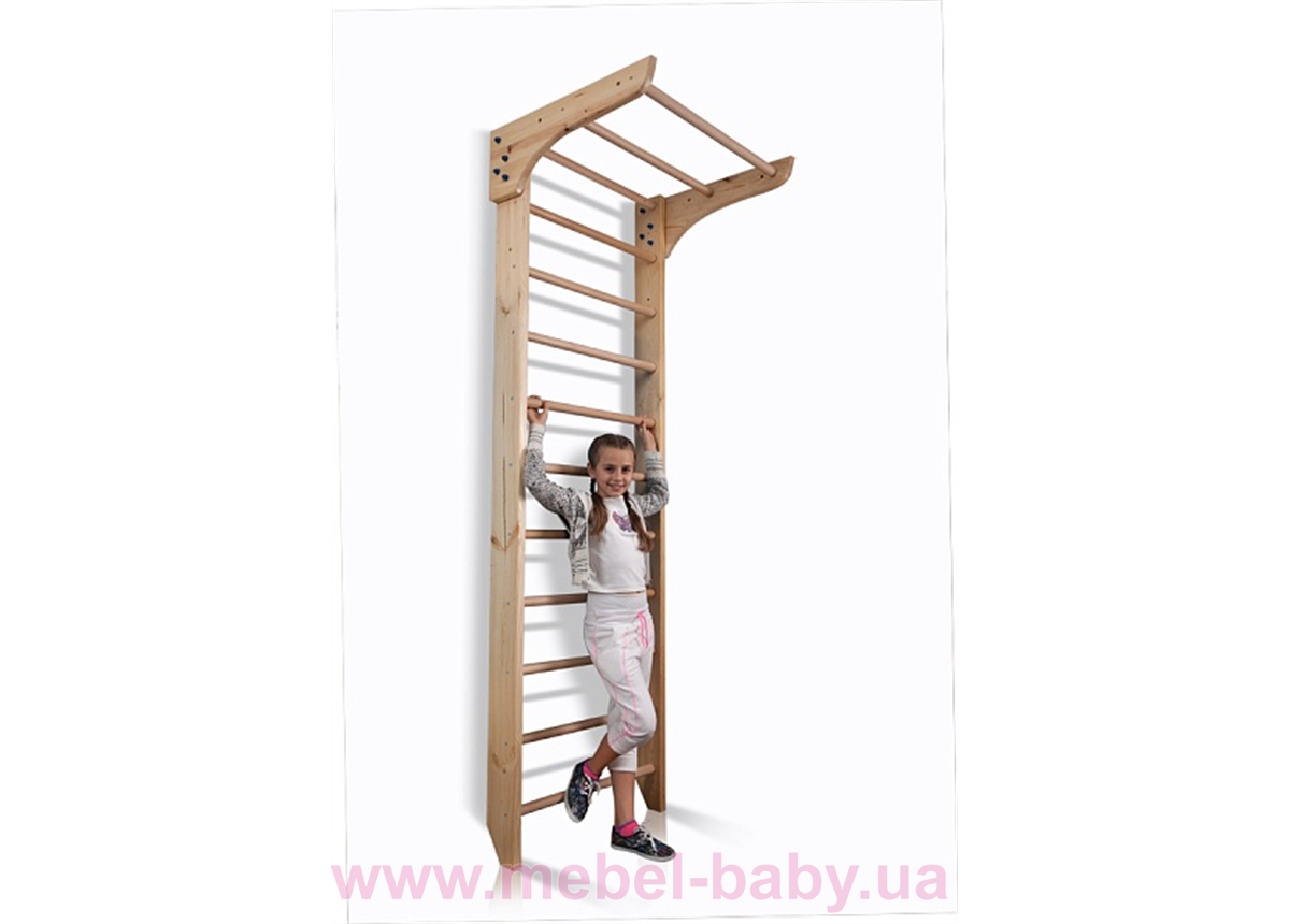 Шведская стенка с турником Kinder 1-240 Sportbaby