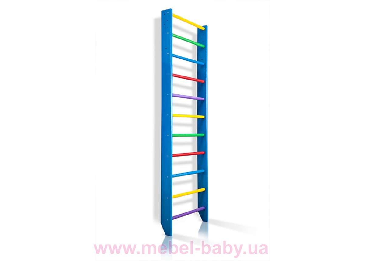 Шведская стенка - 0-220 (blue) Sportbaby