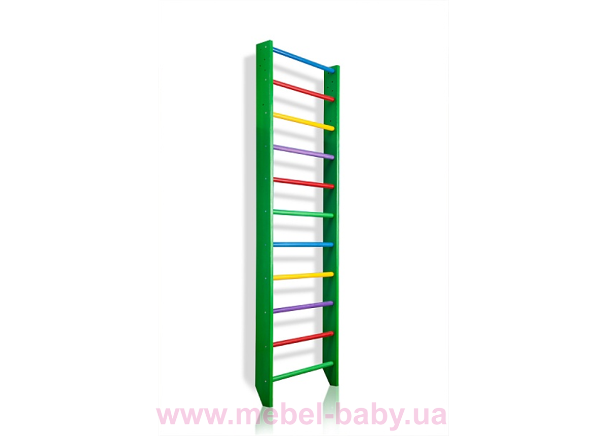 Шведская стенка - 0-220 (green) Sportbaby