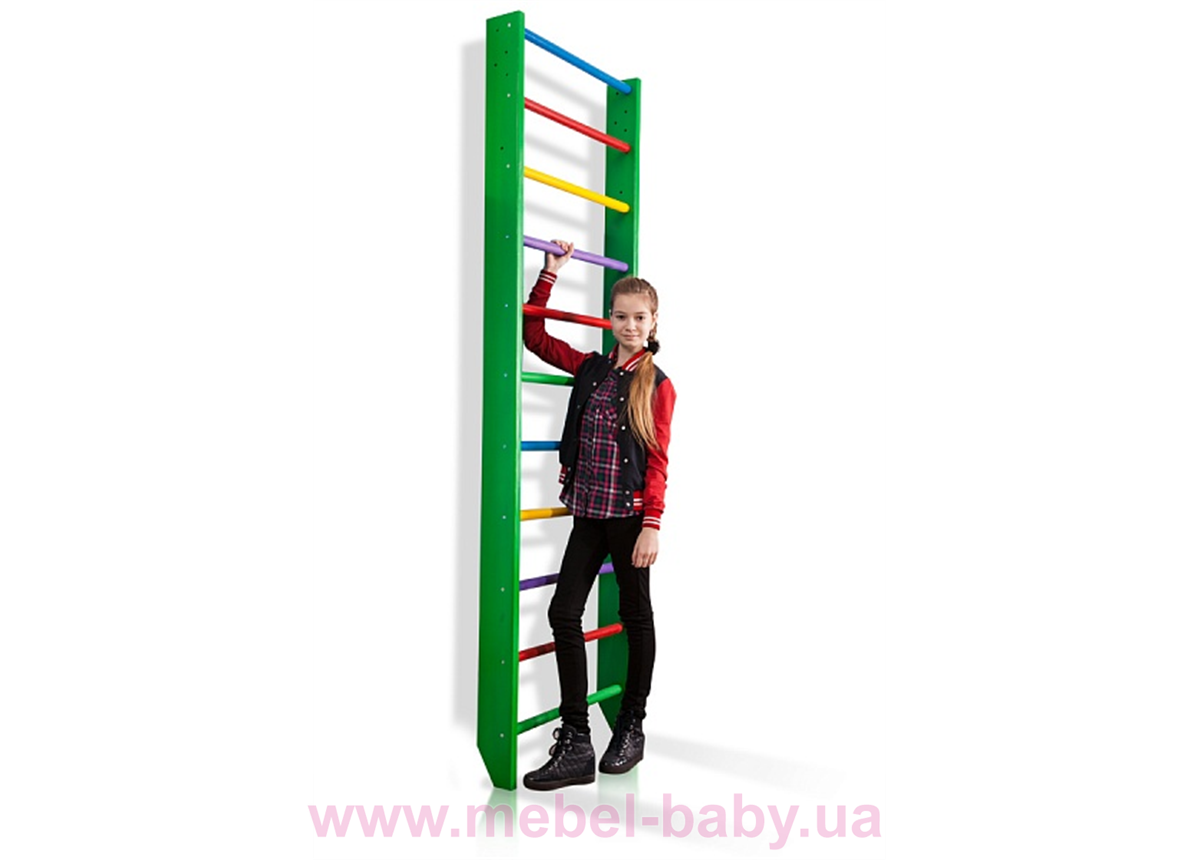 Шведская стенка - 0-240 (green) Sportbaby