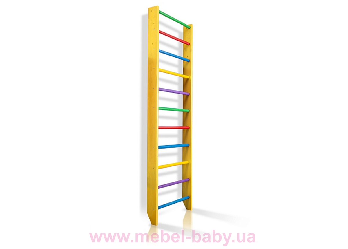 Шведская стенка - 0-240 (yellow) Sportbaby