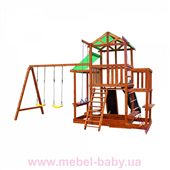 Детский игровой комплекс для дачи Babyland-9 Sportbaby
