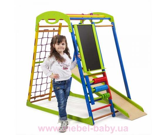 Детский спортивный комплекс для дома SportWood Plus Sportbaby