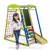 Детский спортивный комплекс для дома SportWood Plus Sportbaby