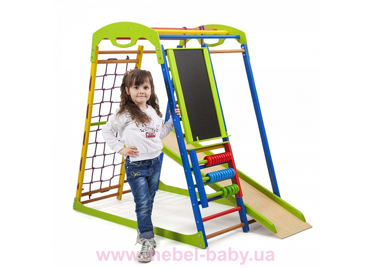 Детский спортивный комплекс для дома SportWood Plus Sportbaby