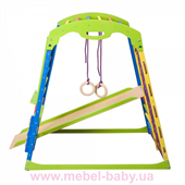 Детский спортивный комплекс для дома SportWood Plus Sportbaby