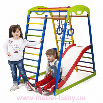 Детский спортивный комплекс для дома SportWood Plus 1 Sportbaby