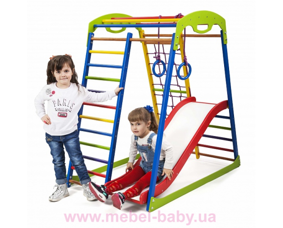 Детский спортивный комплекс для дома SportWood Plus 1 Sportbaby