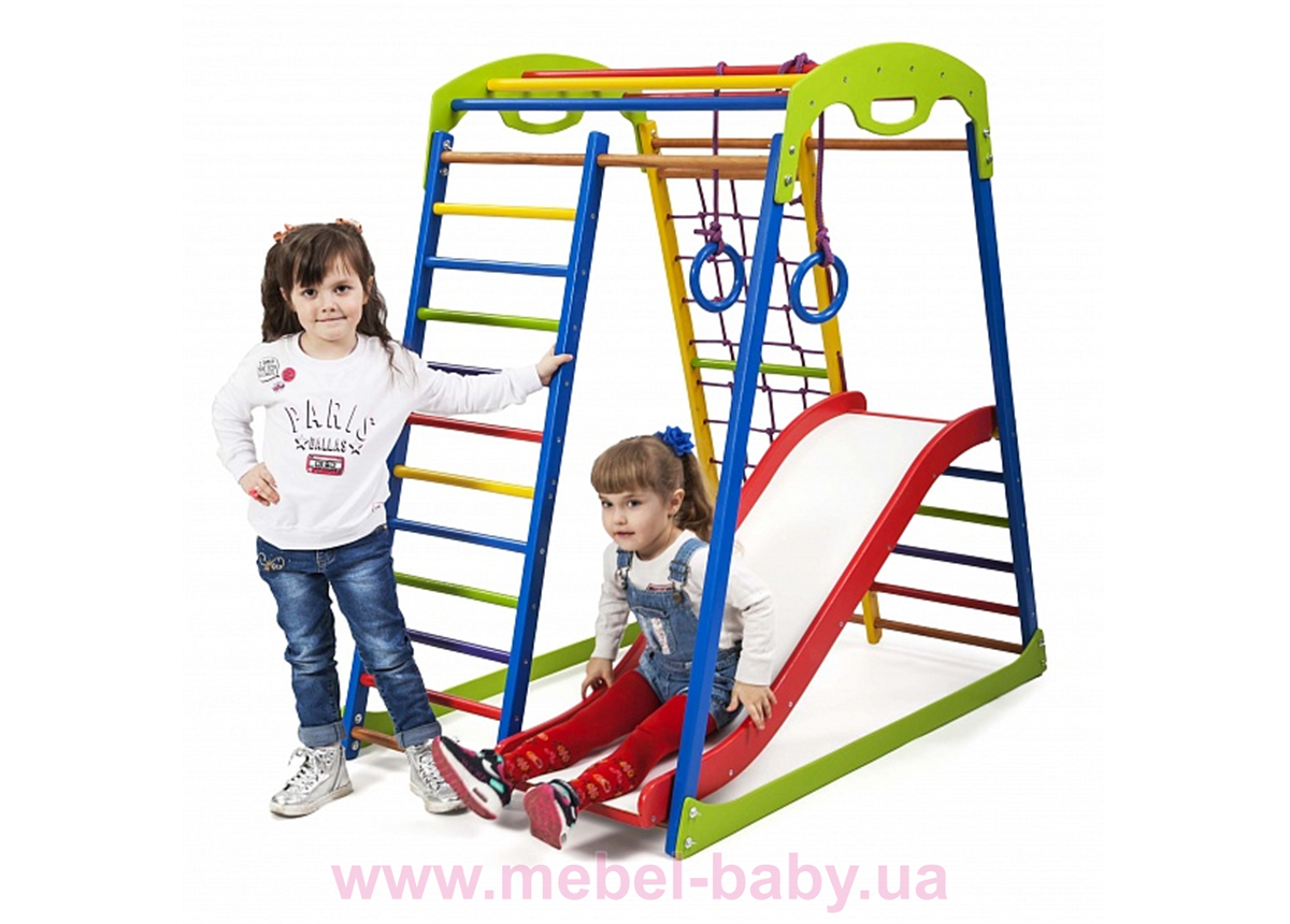 Детский спортивный комплекс для дома SportWood Plus 1 Sportbaby