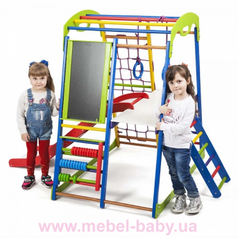 Детский спортивный комплекс для дома SportWood Plus 3 Sportbaby