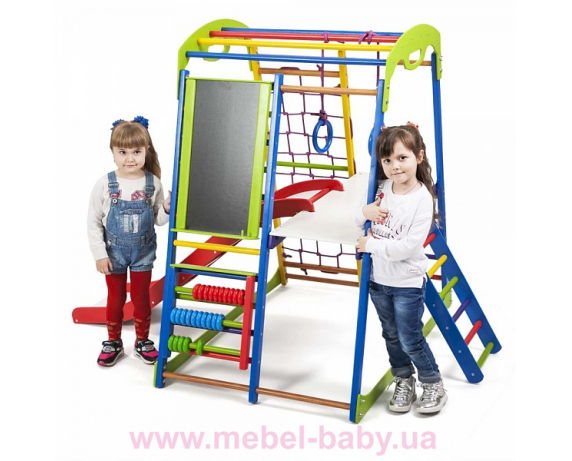 Детский спортивный комплекс для дома SportWood Plus 3 Sportbaby