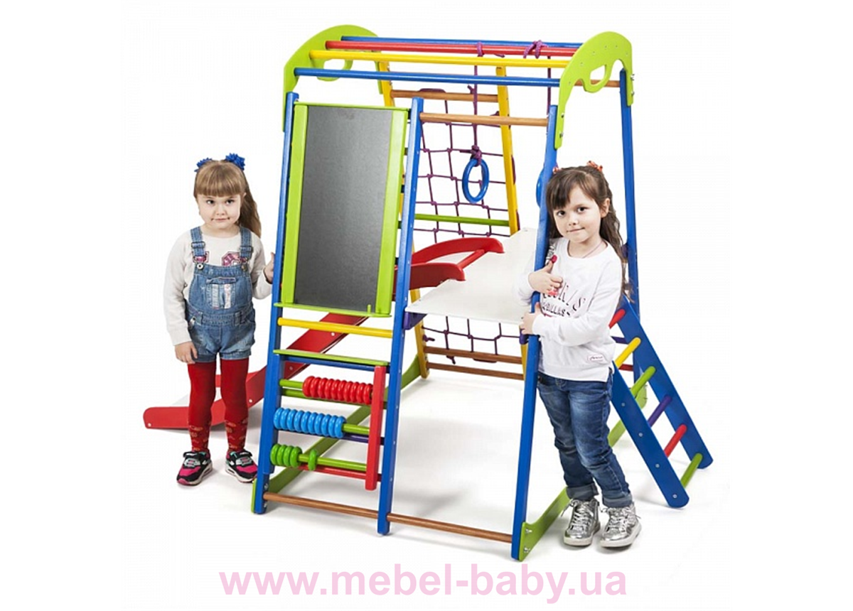 Детский спортивный комплекс для дома SportWood Plus 3 Sportbaby
