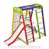 Спортивный комплекс для дома Акварелька Plus 2 Sportbaby