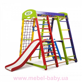 Спортивный комплекс для дома Акварелька Plus 2 Sportbaby