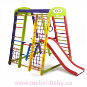 Спортивный комплекс для дома Акварелька Plus 2 Sportbaby