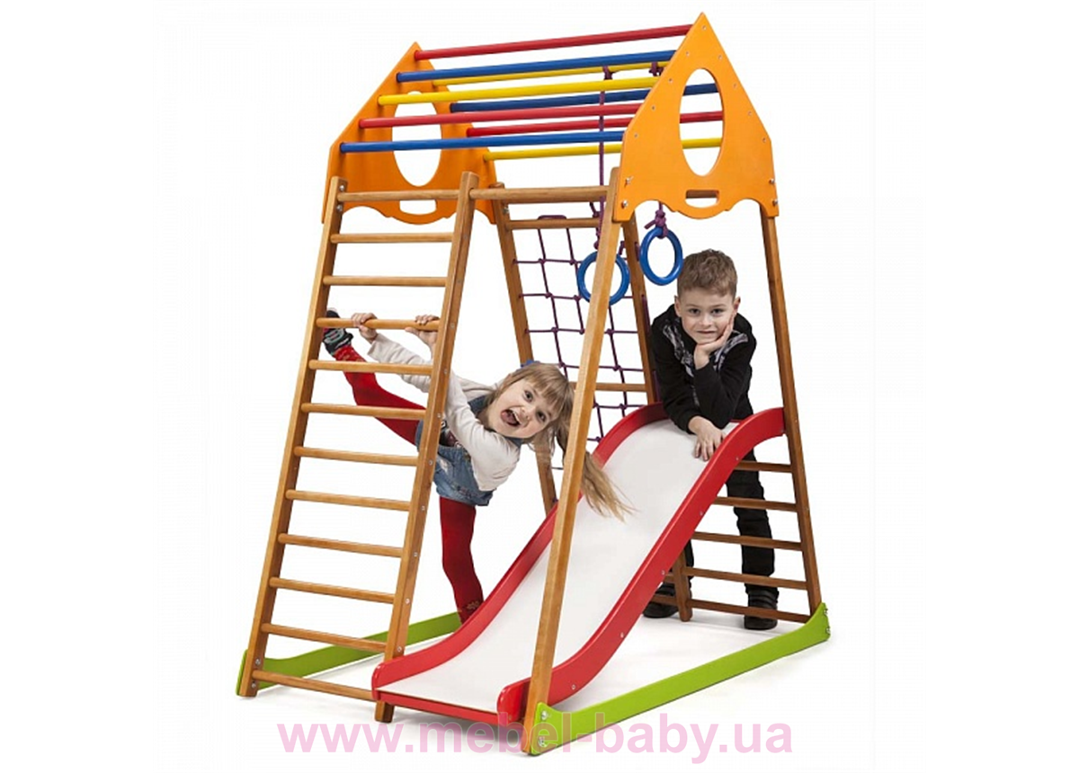 Детский спортивный комплекс для дома KindWood Plus 1 Sportbaby