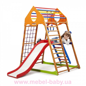 Детский спортивный комплекс для дома KindWood Plus 2 Sportbaby