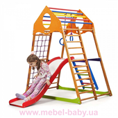 Детский спортивный комплекс для дома KindWood Plus 2 Sportbaby