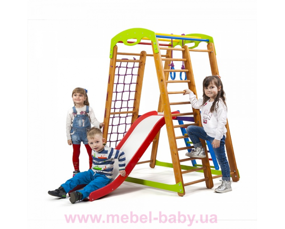 Детский спортивный уголок - Кроха - 2 Plus 2 Sportbaby