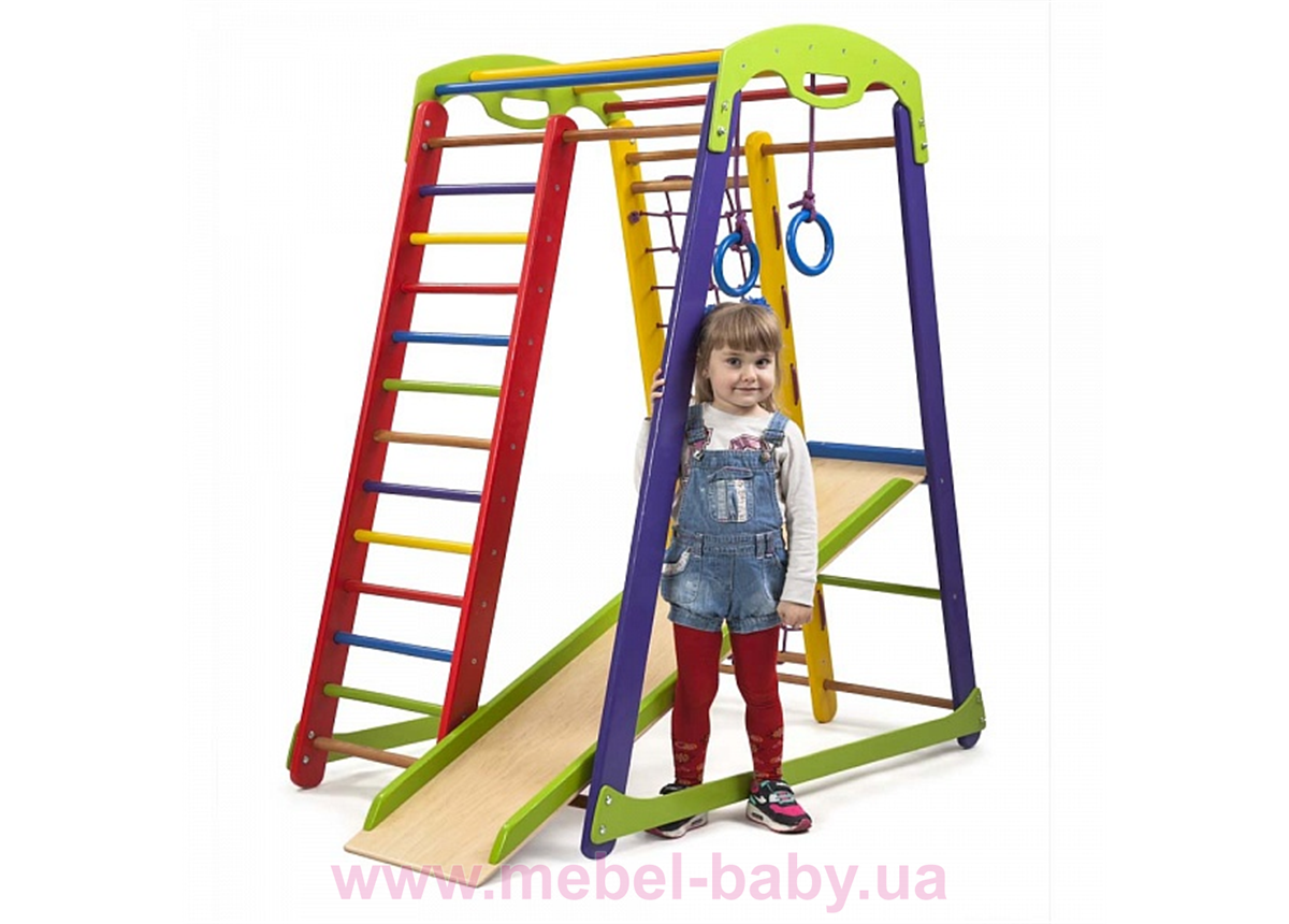 Детский спортивный уголок- Кроха 1 мини Sportbaby