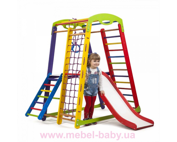 Детский спортивный уголок- Кроха - 1 Plus 2 Sportbaby