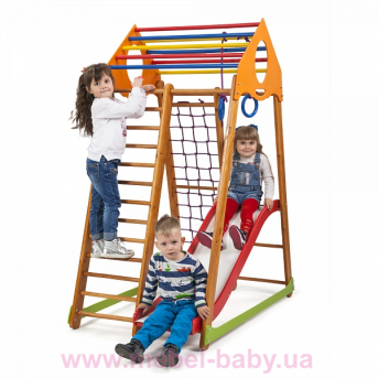 Детский спортивный комплекс BambinoWood Plus 1 Sportbaby