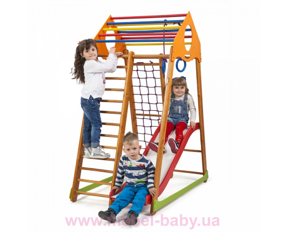 Детский спортивный комплекс BambinoWood Plus 1 Sportbaby