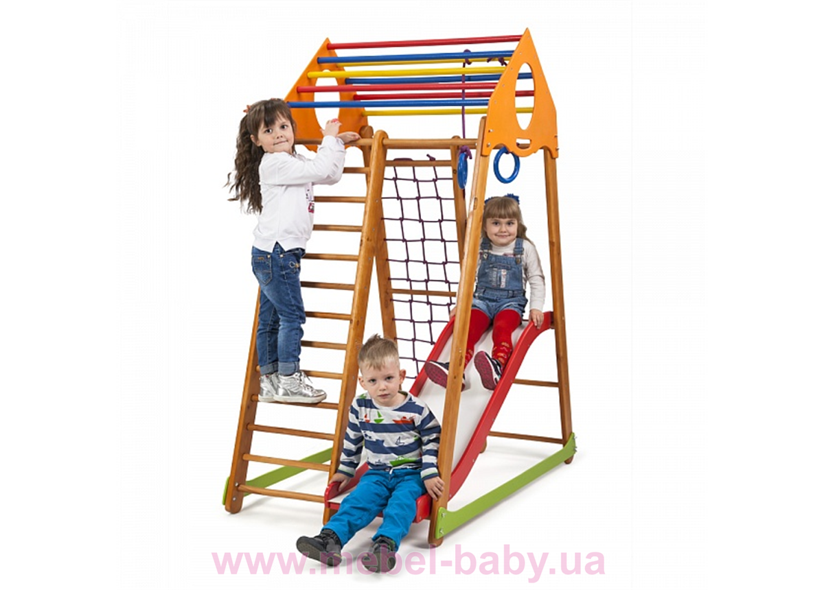 Детский спортивный комплекс BambinoWood Plus 1 Sportbaby