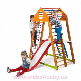 Детский спортивный комплекс BambinoWood Plus 2 Sportbaby