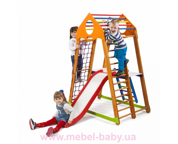 Детский спортивный комплекс BambinoWood Plus 2 Sportbaby